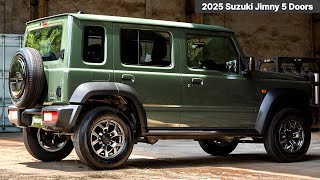 New Arrival! Suzuki Jimny 5 Doors (2025) - The Best SUV Off-Road