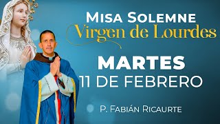 Santa Misa de Hoy - Martes 11 de Febrero #misa