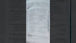 ||ABVMU||B.Sc Nur. 4th sem. 2025 ||Pharmacology \u0026 pathology (I\u0026II) , genetics ||question paper (PPG)