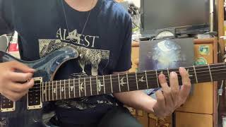 Alcest - Écailles de Lune Pt. 1 (guitar cover)