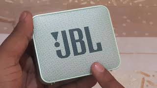 JBL GO 2 Wireless Bluetooth Speaker unboxing & Test (Sound,Bass etc.)