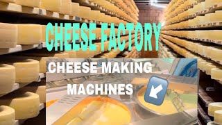 How Swiss Cheese is Made in Factory | La Maison du Gruyère, Switzerland