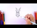 how to draw chinese dragon face. chinese new year 2024 วาดรูมังกรจีนวันตรุษจีน2567