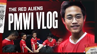 RED ALIENS PEMANASAN DI PMWI - PMWI VLOG #PUBGMOBILE