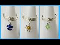 Day 4 - 10-Day Rings to Make & Sell Challenge // Dangling Wire Rings Tutorial