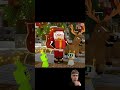 Who will receive Santa Claus'sChristmas gift?! Fun Bot or Lime?🤔 #minecraft #minecraftanimation