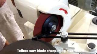 Telhoo MSG 450 saw blade sharpening machine