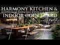 Harmonious Nature Interior: Blending Indoor Kitchen Design with Natural Indoor Courtyard - Part 2