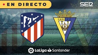 ⚽️ Atlético de Madrid 4 - 0 Cádiz |  La Liga en vivo