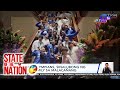 Two-time Olympic gold medalist Carlos Yulo at iba pang Pinoy Olympians, nakauwi na sa bansa | SONA