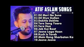 Atif Aslam Songs   Atif Aslam Mashup   Best of Atif Aslam   Love Mashup   Non Stop Bollywood Mashup