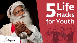 5 Tips For Youth To Overcome Hurdles In Life – Sadhguru #InternationalYouthDay