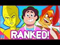 Steven Universe: EVERY Gem Ranked! | Gems, Fusions, & Diamonds Powers Rank!