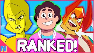 Steven Universe: EVERY Gem Ranked! | Gems, Fusions, & Diamonds Powers Rank!