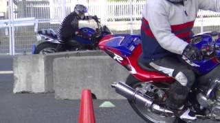 第４４７回　へなちょこライダー走行会　こーへーくん３　コース走行