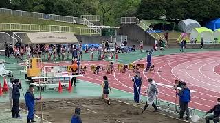 大松運輸【高松祐孝】／横浜市民陸上競技大会 100m 予選