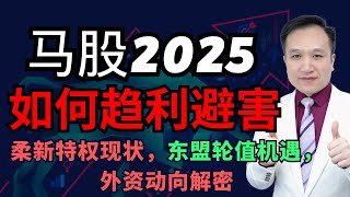 马股投资 | 马股2025如何趋利避害？柔新特权现状，东盟轮值机遇，外资动向解密 #马股 #马股投资 #马股分析 #klse #klci