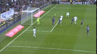 Nacho Fernández Goal   Real Madrid vs Espanyol 3-0 10/01/2015