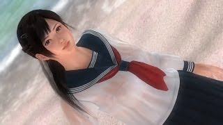 DOA5 Kokoro (DEAD OR ALIVE 5 こころ アルティメットグラビア 『影牢』コラボコスチューム)