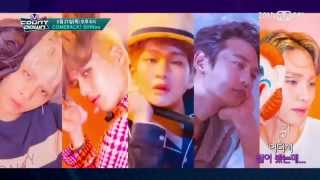 [M COUNTDOWN] SHINeeがカムバックステージ初披露！