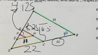 Midsegment worksheet #10
