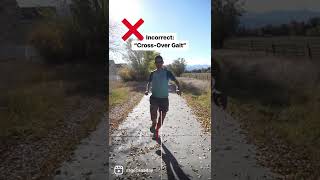 Common Running Form Foot Placement Mistakes and Correct Technique Tips by Coach SAGE CANADAY