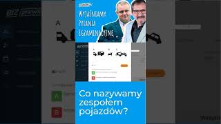 Co nazywany zespołem pojazdów?