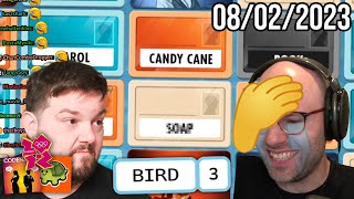 "HCJustin thinks WHAT is a bird?!" - Bits and Banter [08/02/2023]