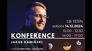 Konference 2024 - Jakub Kamiński 1