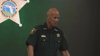 Pinellas County sheriff gives details on firing of 5 corrections employees