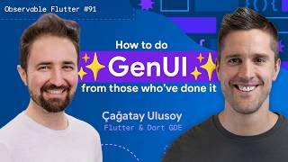 How to do GenUI | Observable Flutter #91