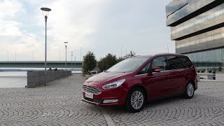 Kaaran Antti Liinpään koeajossa Ford Galaxy AWD 2015