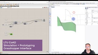 Grasshopper Interface - tutorial0