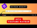 How to Customize Your Bootstrap 5 Navbar and Create a YouTube-Style Navigation Bar