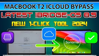💻😍 New Unlock MacBook T2 iCloud Activation Lock Bypass iBridgeOS 8.5 MacOS Sonoma Pro/Air/iMac/Mini