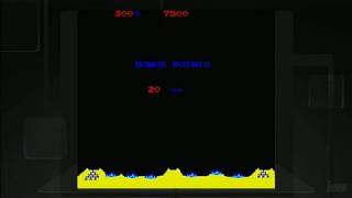 Missile Command Xbox Live Gameplay - Classic