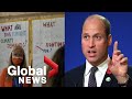 COP26: Prince William meets winners of his Earthshot Awards