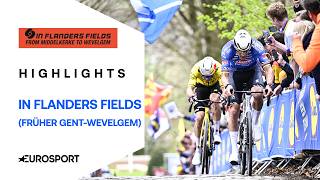 Kampf der Superstars beim Klassiker | In Flanders Fields 2026 |  Highlights deutsch
