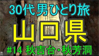 【山口県を一人旅 #14】秋吉台・秋芳洞【観光スポット・名物グルメを満喫する30代男のひとり旅行】