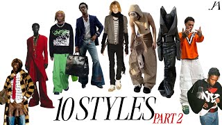 10 Mens Style Aesthetics Explained (Part 2)
