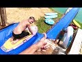 Our New Giant Water Slide!! Our New Giant Water Slide!!