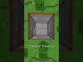 お花畑をダイヤが出るまで露天掘りするタイムラプス【minecraft】【 shorts】 マイクラ minecraft マインクラフト