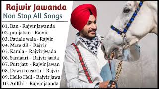 Rajvir Jawanda All New Song 2021 | New Punjabi Jukebox 2021| Best Songs Rajvir Jawanda Non Stop Hits