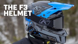 The F3 Helmet | Built for any ride