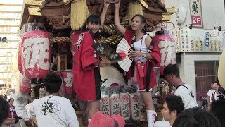 令和元年 平野郷夏まつり(試験曳き) 大阪市平野区