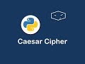 caesar cipher in python 😀