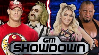 GM Showdown: TRIPLE THREAT, SUBMISSION MATCH \u0026 MORE!