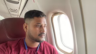 Travel Vlog || Guwahati to Lakhimpur || ATR flight Experience|| Alliance Air Guwahati ✈️🛫