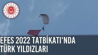 Efes-2022 Tatbikatı’nda Türk Yıldızları Gösteri Uçuşu Yaptı