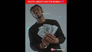 Amazing facts about south korea in hindi_#trending #viral #shorts #southkorea